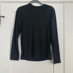 Men’s Black Patagonia Capilene Lightweight Long Sleeve